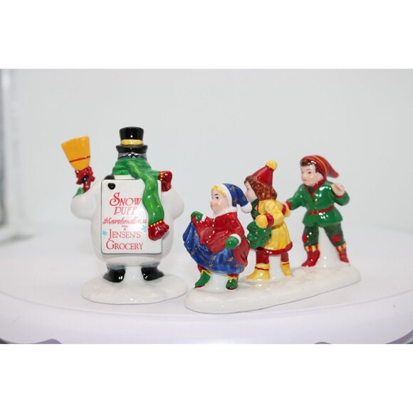 Dept 56  Snow Village - He Led Them Down the Streets of Town - Picture 3 of 8